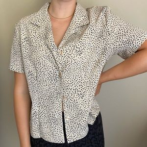 Vintage Button Up Shirt